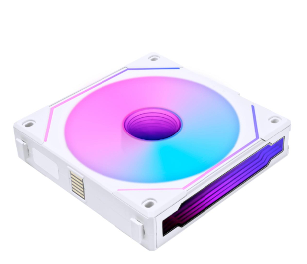 LIAN LI UNI FAN SL-INF 140 ARGB Reverse Blade PWM White 140mm - 1285203 - zdjęcie